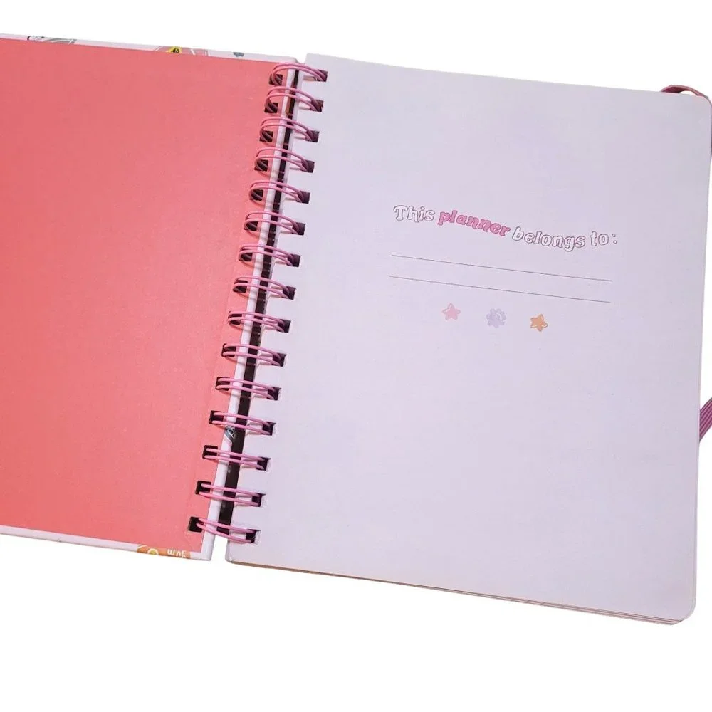 Tween Girl Planner Set Ohh Deer Papergang Go With the Flow Gel Pens Stickers
